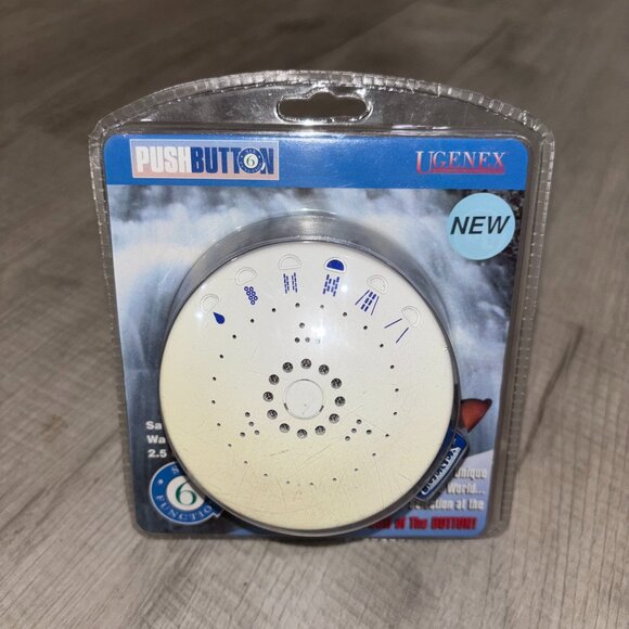 Push Button Shower Head - Picture 1 of 2